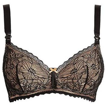Cache Coeur Iris Maternity and Nursing Wireless Bra