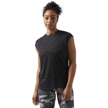 Reebok Black Women's EL Marble T-Shirt