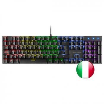 Tastiera Gaming MK-422 RGB Nera Mars Gaming