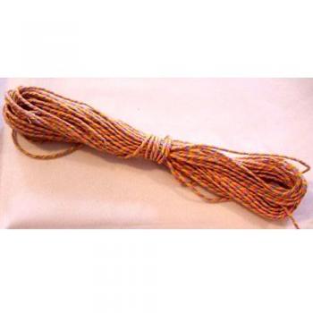 Pink/Yellow/Sky Tri‑Colour Bakers Twine – 10 m