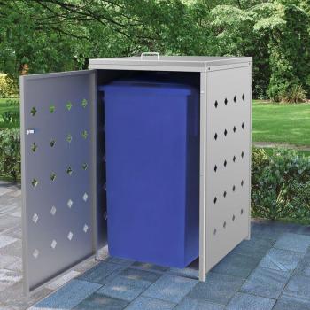Maison du' Monde Prolenta Premium Zilver 240 L Spazzatura