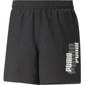Pantalones Cortos Deportivos para Hombre Puma Essentials+ Logo Power Negro