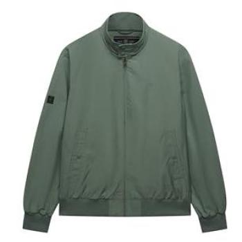 Harrington Blouson Vert pour Homme – Superdry L