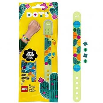 Lego Dots Pulsera Cactus Guay 41922