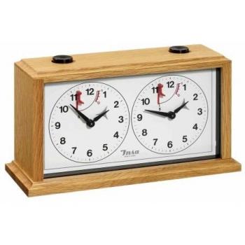 Reloj de Ajedrez Philos de Madera