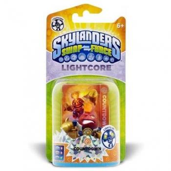 Miniatura Skylanders Swap Force con Contador Light Core