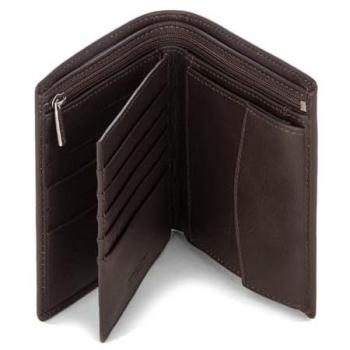 Portefeuille Lancaster Élégance Marron