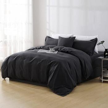 Aisbo 3-Item Bedding Bundle: Duvet Cover, Quilt Cover, Free Sheet