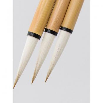 Juego de pinceles para caligrafía artística