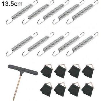 Ressorts de Saut T-Crochet en Acier