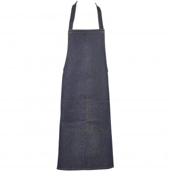 Denim Bib Apron 70 x 90cm