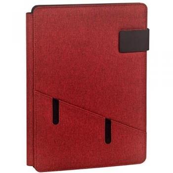 Portadocumentos Venture A4 rojo