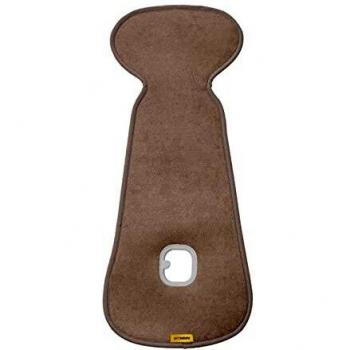 Colchoneta AeroMoov Air Layer para Silla de Paseo y Auto, Beige (Arena)