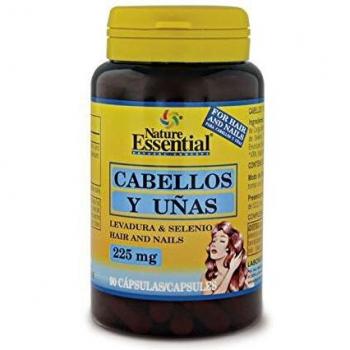 Capsules Cheveux et Ongles Nature Essential 90caps