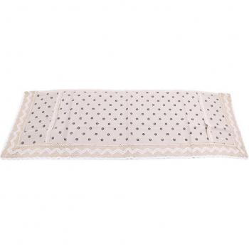 Lace Microwave Oven Protector with Storage Pouch