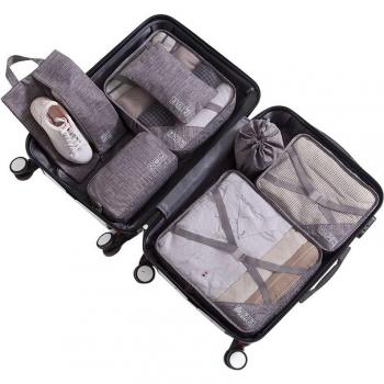 7pcs Luggage Storage Bag Set for Clothes