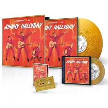 Johnny Hallyday Coffret D'Or (Gold Lpcdtape) (Rsd 2024)
