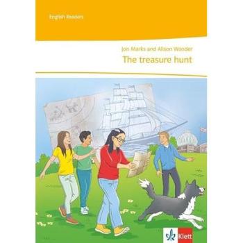 The treasure hunt: Unit-Lektüre mit Medien Klasse 5 (English Readers)