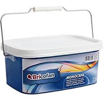 Pintura plástica monocapa color Magenta 2,5 lt