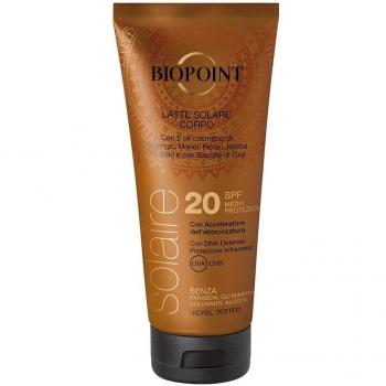BIOPOINT SUN LATTE SPF20 200