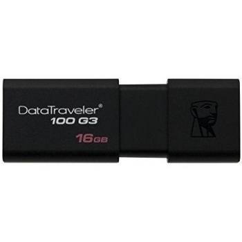 Memoria USB Kingston DT100G3 de 16 GB, USB 3.0
