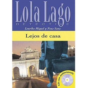 Lejos de casa, Lola Lago: Lejos de casa, Lola Lago (Tapa blanda).