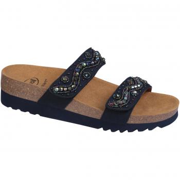 Zafirah 2.0 Scholl® – Sandales blues pour femmes, taille 41