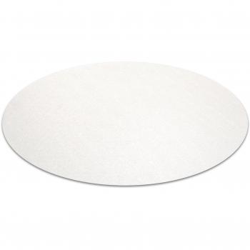 Floortex Bodenschutzmatte | Bürostuhlunterlage ultimat | 90 cm Durchmesser | aus Original Polycarbonat | transparent | rund | TÜV zertifiziert | für alle Böden