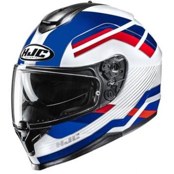 Casque de Moto HJC C70N Belis – Couleurs Vives – L