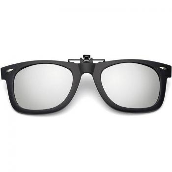 Lunettes carrées polarisées pour voyageurs