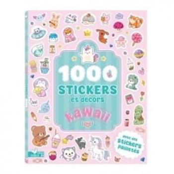 1 000 stickers et décors kawaii