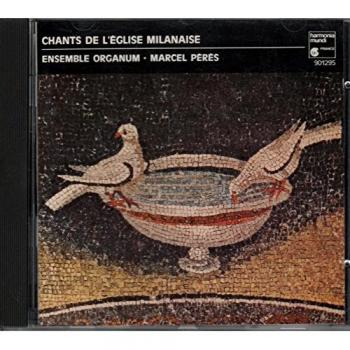 Chants de l'Église Milanaise – Série Ornementale