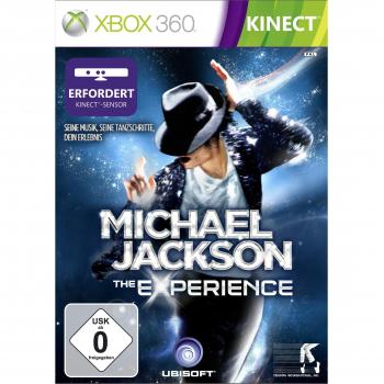 Das offizielle Spiel: Michael Jackson: Erlebnis (Kinect erforderlich)