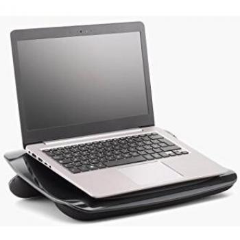 Exponent 50727 High‑End Ständer für Laptops – Weichschlamm + Ventilator