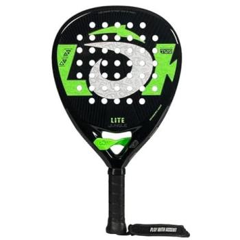 Lok Jungle Lite 2025 Padel Sport‑Blade Black‑Green 360‑375 g