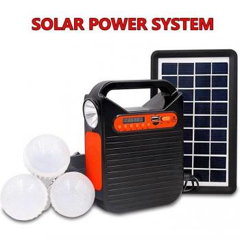 25W Solar Emergency DC System
