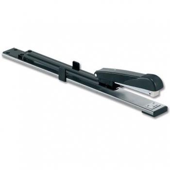 Black 5★ Long-Arm Stapler – 320 mm Reach, 25‑Sheet Capacity, Ref 918656
