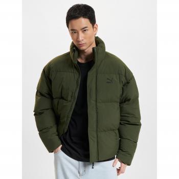 Puma Classics Oversized Puffer Jacket grün