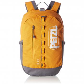 Sac à Dos d’Escalade Petzl Bug – 28 L – Orange – Spéléologie, Canyoning