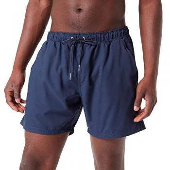Alpha Industries Herren Shorts Beachwear Hydrochromic AOP Swimshort Gr. XS