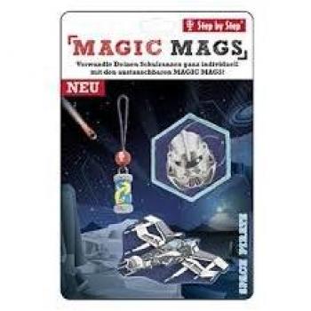 Magic Mags Space Pirate – 3‑teiliger Magnet‑Zubehör für Jungen