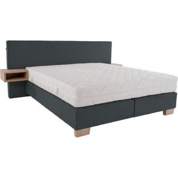 Alina „Daria“ Boxspringsystem – 287 cm × 213 cm, Chenille GCP (100 % Polyester)