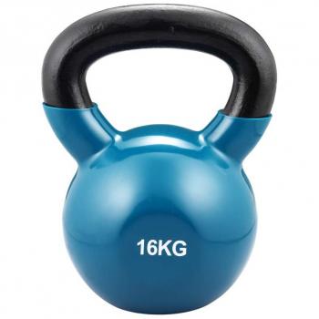 Sportliche 16‑Kilogramm Kettlebell „Petrol“