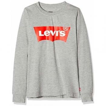Maglietta a maniche lunghe Levi's® Kids BATWING TEE grigia per bambini