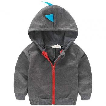 Baby Boy Dinosaur Zip-Up Jacket