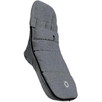 Grey Melange Bugaboo Footmuff Blanket