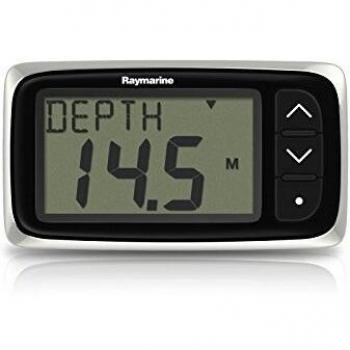 Raymarine i40 Depth Display System and Thru-Hull Transducer (New, E70142)