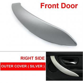4PCS BMW F30 F80 F31 F32 F33 F35 Silver Door Handle Protection Set 2013-2018