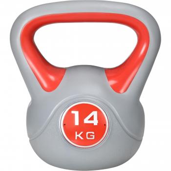 Kettlebell Sportnow 14 kg com Enchimento de Areia