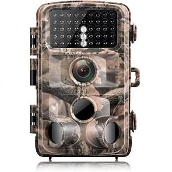 Outdoor Wildlife Surveillance Camera: 1080P Resolution, Infrared Night Vision, Motion Activated